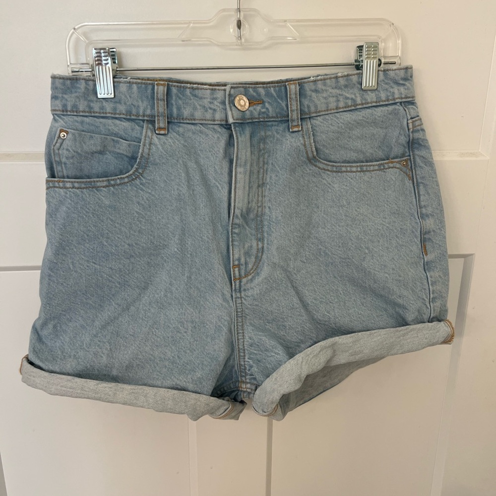 Zara High Waisted Denim Women's Shorts